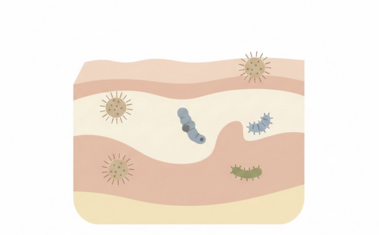 Kebersihan pribadi dan diskusi tentang papiloma serta parasit